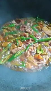 Make Squeeze and thin meat step 6