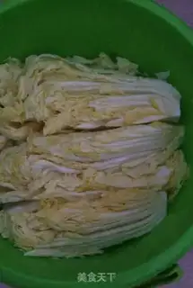 Make Homemade cabbage step 2