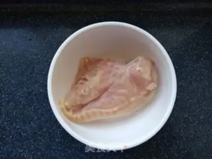 Make Chicken chestball soup step 0