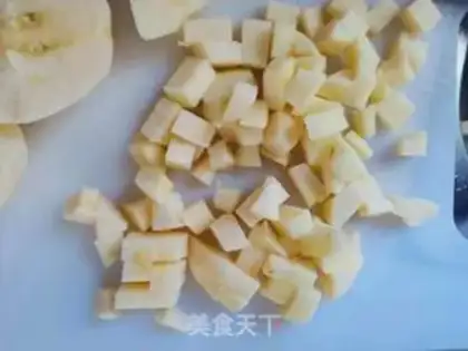 Make Simple apple pie step 1