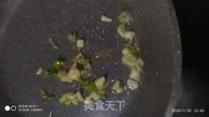 Make Onion tacos step 1