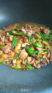 Make Squeeze and thin meat step 7