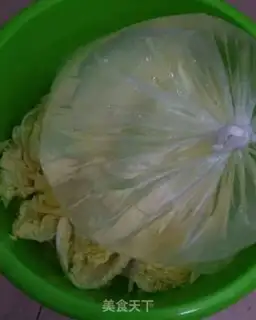 Make Homemade cabbage step 3