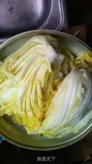 Make Homemade cabbage step 4