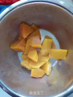 Make Pumpkin chocolate soup step 2