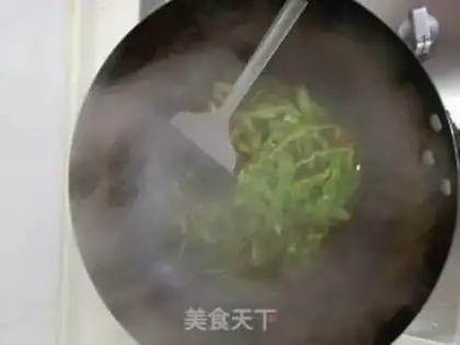 Make Sword bean fried meat step 3