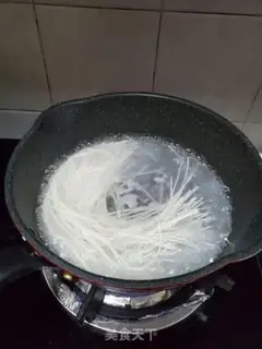 Make Sour egg noodles step 2
