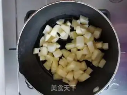 Make Get the pig oil step 1