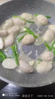 Make Onion tacos step 4