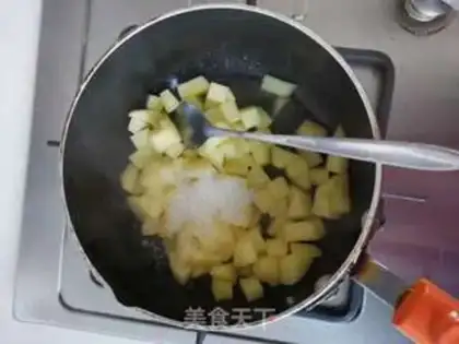 Make Simple apple pie step 5