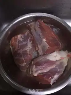 Make Beef halogen step 0
