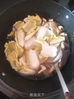 Make The mushroom ham doll step 3