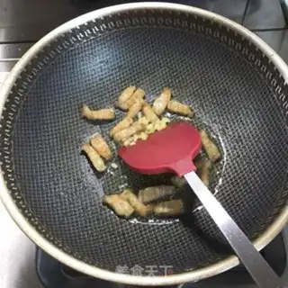 Make Garlic radish step 4
