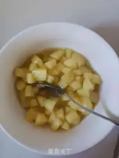 Make Simple apple pie step 7