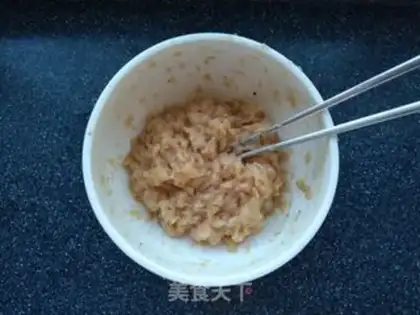 Make Chicken chestball soup step 6