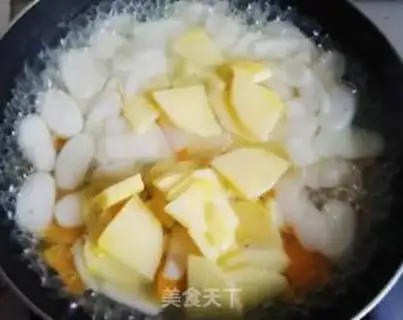 Make Apple-fresh pastry soup step 4