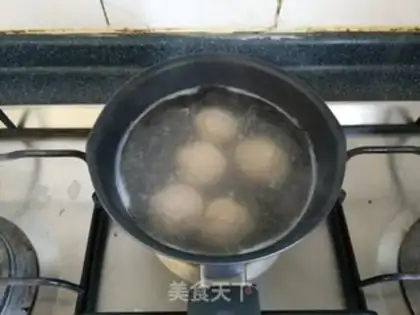 Make Chicken chestball soup step 7