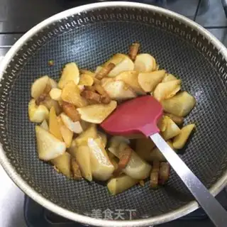 Make Garlic radish step 6