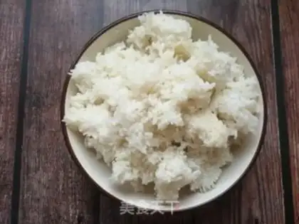 Make Five-colored rice step 0