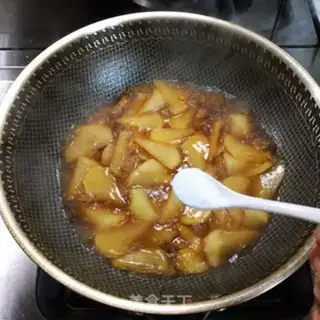 Make Garlic radish step 7