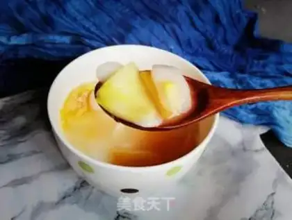 Make Apple-fresh pastry soup step 6