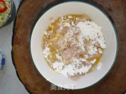 Make Sweet chicken step 3