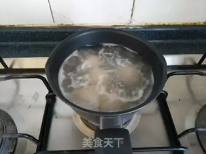Make Chicken chestball soup step 8