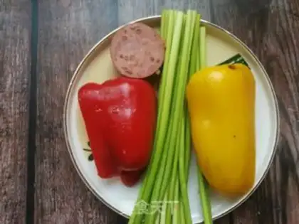 Make Five-colored rice step 1