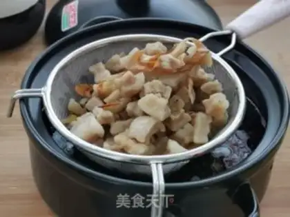 Make Get the pig oil step 7