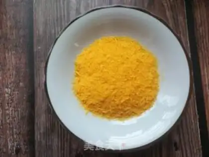 Make Gold potato ball step 9