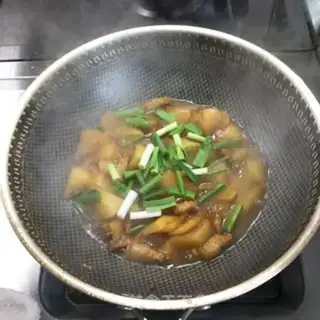 Make Garlic radish step 9