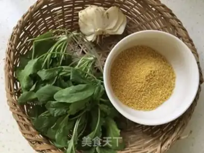 Make Little rice lilies step 0