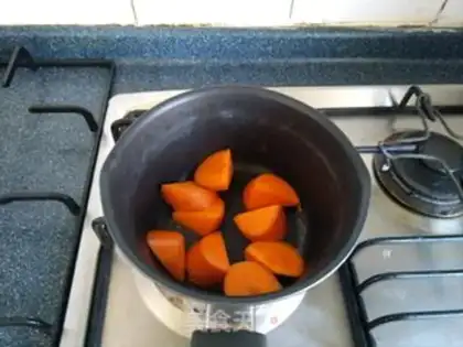 Make Chicken chestball soup step 10