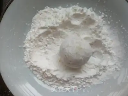 Make Gold potato ball step 10