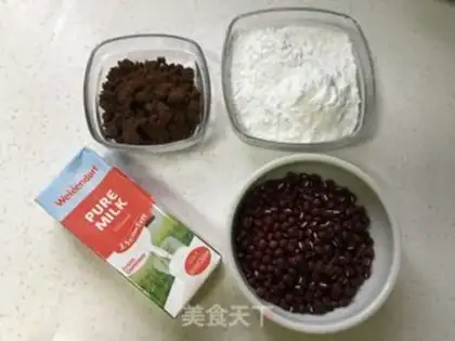 Make Red bean cake step 0