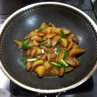 Make Garlic radish step 10