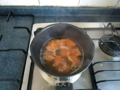 Make Chicken chestball soup step 11