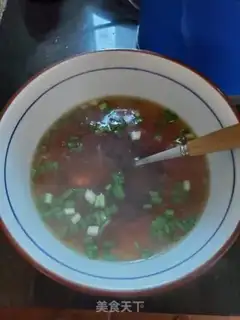 Make Sour egg noodles step 10