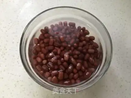 Make Red bean cake step 1