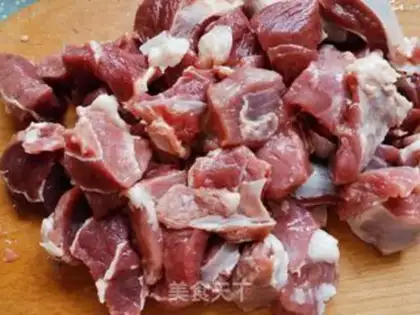 Make Red lamb step 0