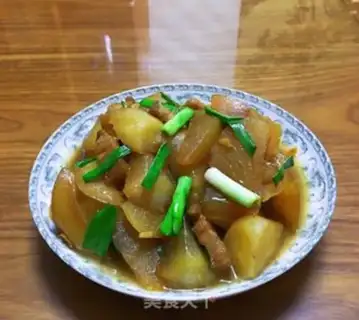 Make Garlic radish step 11