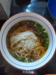 Make Sour egg noodles step 11