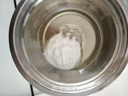 Make Yogurt, Olio Cake roll step 1