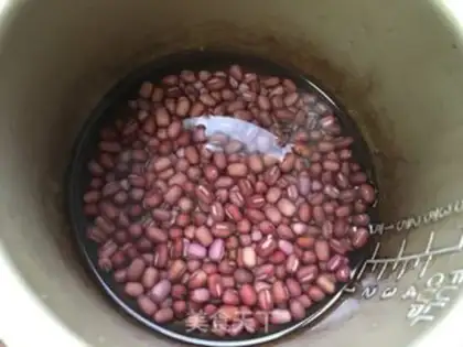 Make Red bean cake step 2