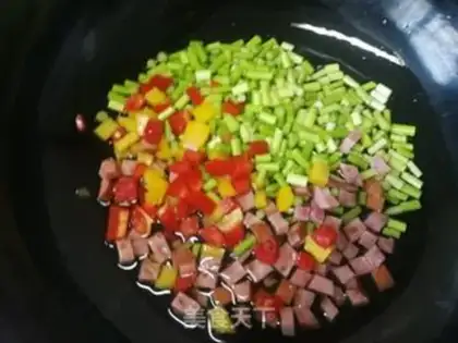 Make Five-colored rice step 5