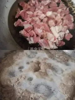 Make Red lamb step 1