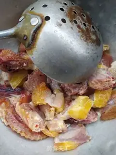 Make A turkey step 1