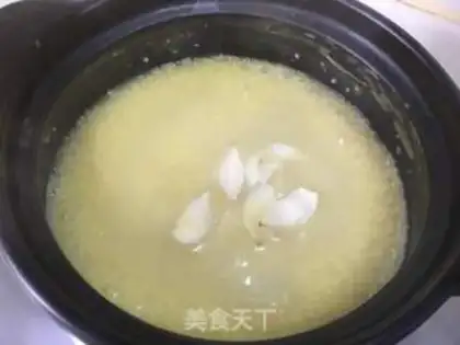 Make Little rice lilies step 4