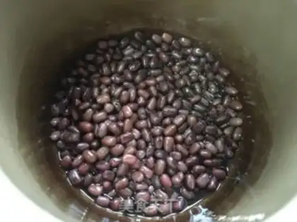 Make Red bean cake step 3