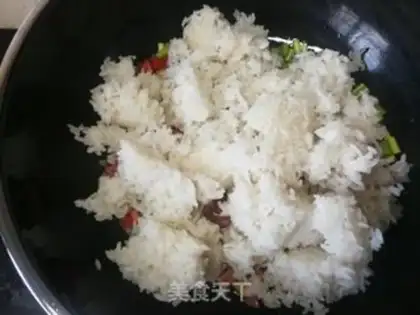 Make Five-colored rice step 6